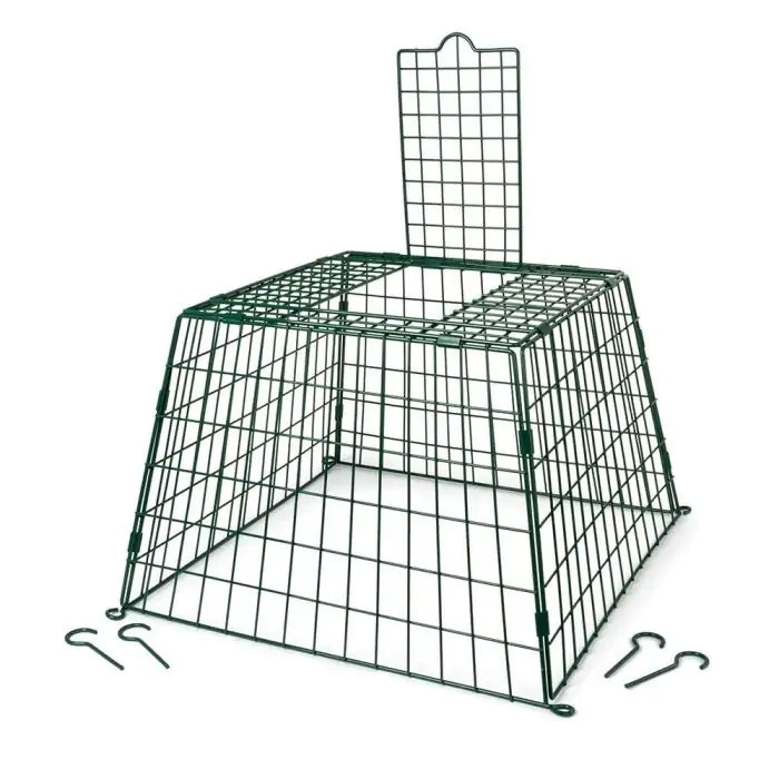 CJ Wildlife Ground Guard Feeder Large Mesh Green