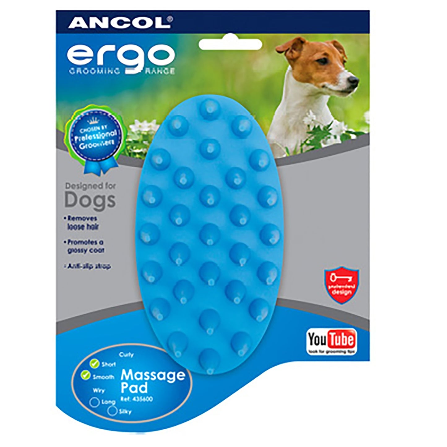 Ancol Ergo Massage Pad for Dogs