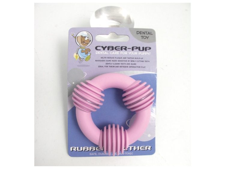 Cyber Puppy Teether Shapes Assorted