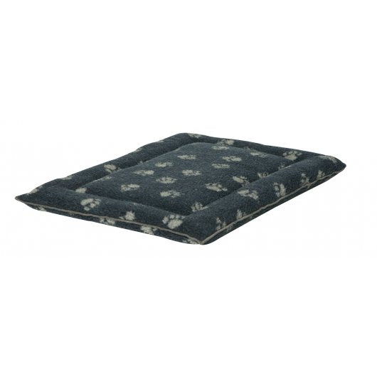 Danish Design Sherper Fleece Mattress Navy