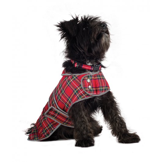 Ancol Highland Red Tartan - Medium
