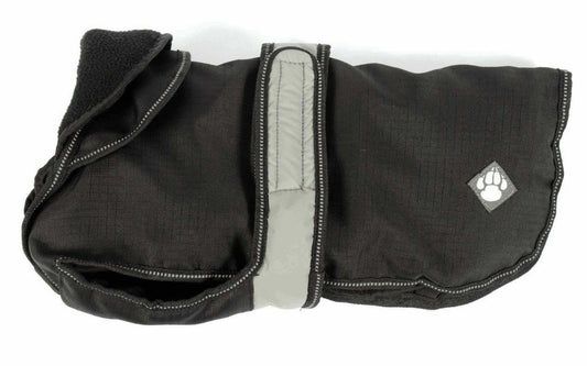 Danish Design 2 In 1 Ultimate Black Harness?dog Coat