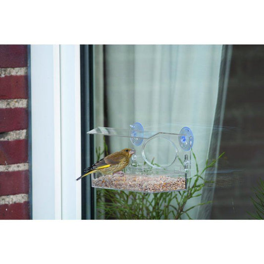 CJ Rhodes Window Feeding Table