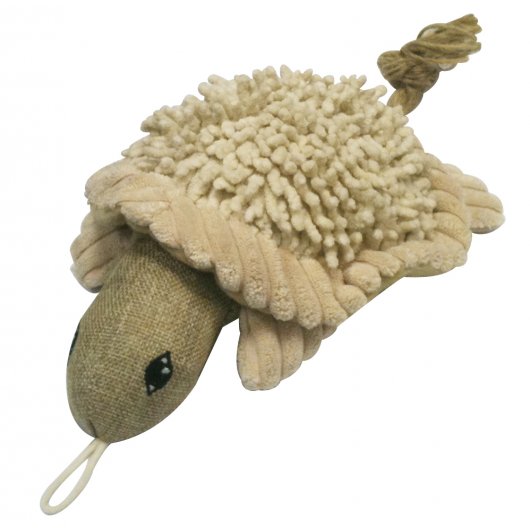 Danish Design Plush Dog Toy Timothy Turtle 5.4cm