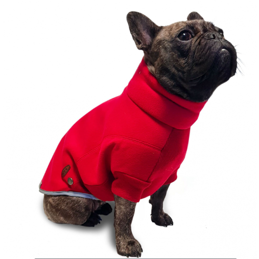Ancol Red Polar Fleece
