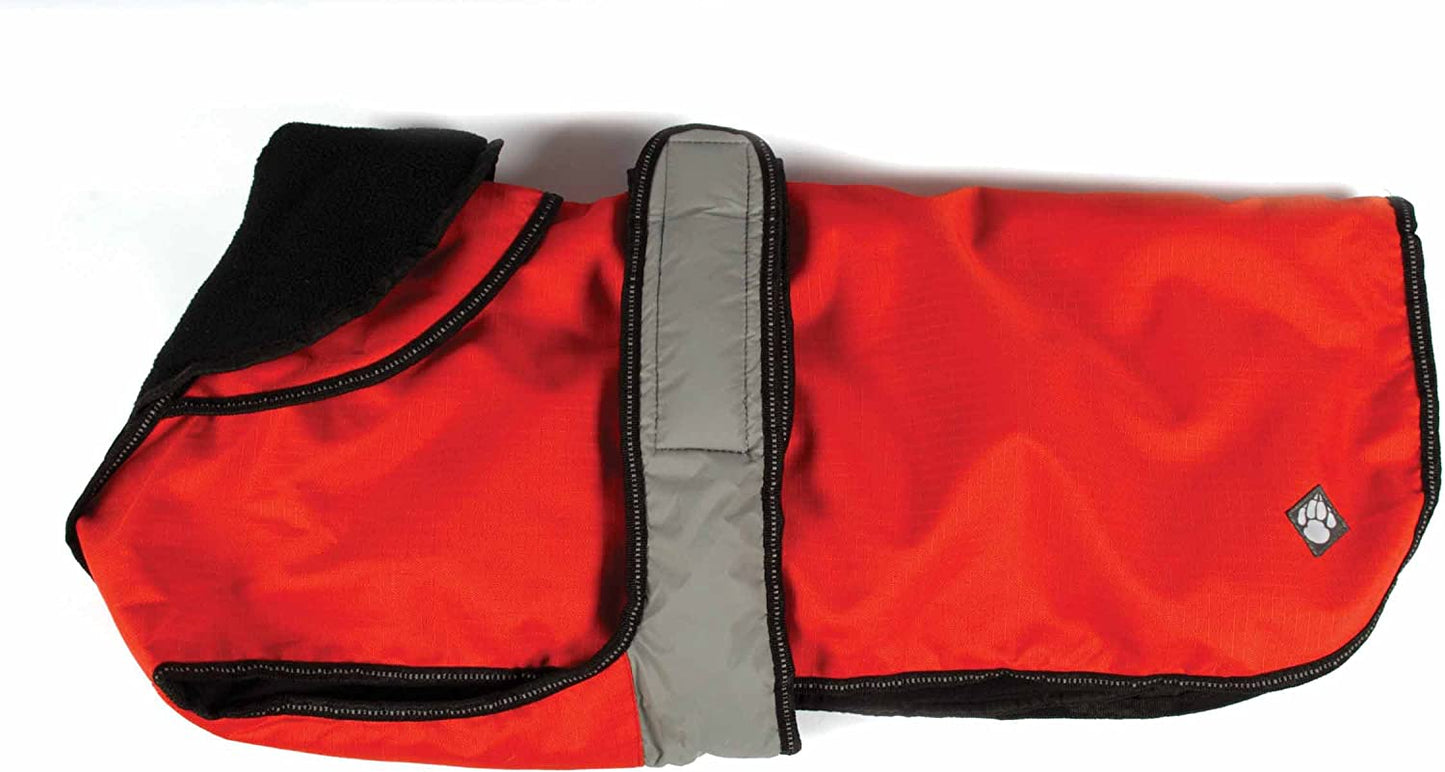 Danish Design 2 In 1 Orange Dog Coat 75cm (30)