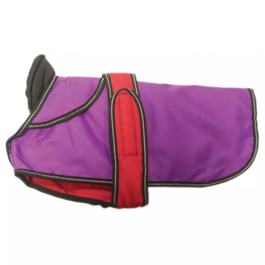 Danish Design 2 In 1 Purple Dog Coat 75cm (30)