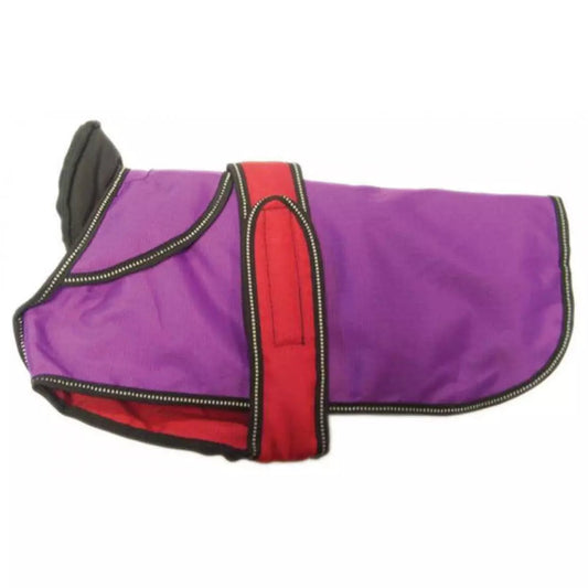 Danish Design 2 In 1 Purple Dog Coat